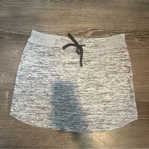 Athleta Gray Knit Skirt